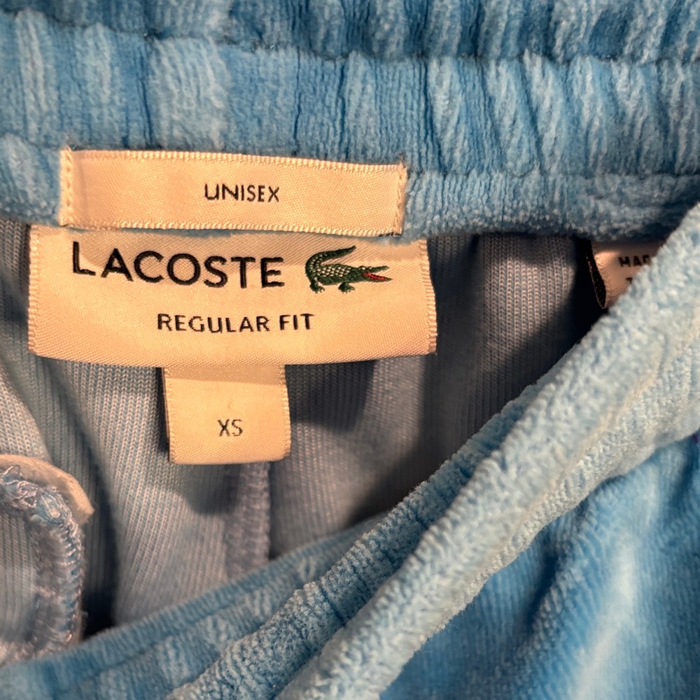 Lacoste Men's Light Blue Joggers - Picture 4 of 6